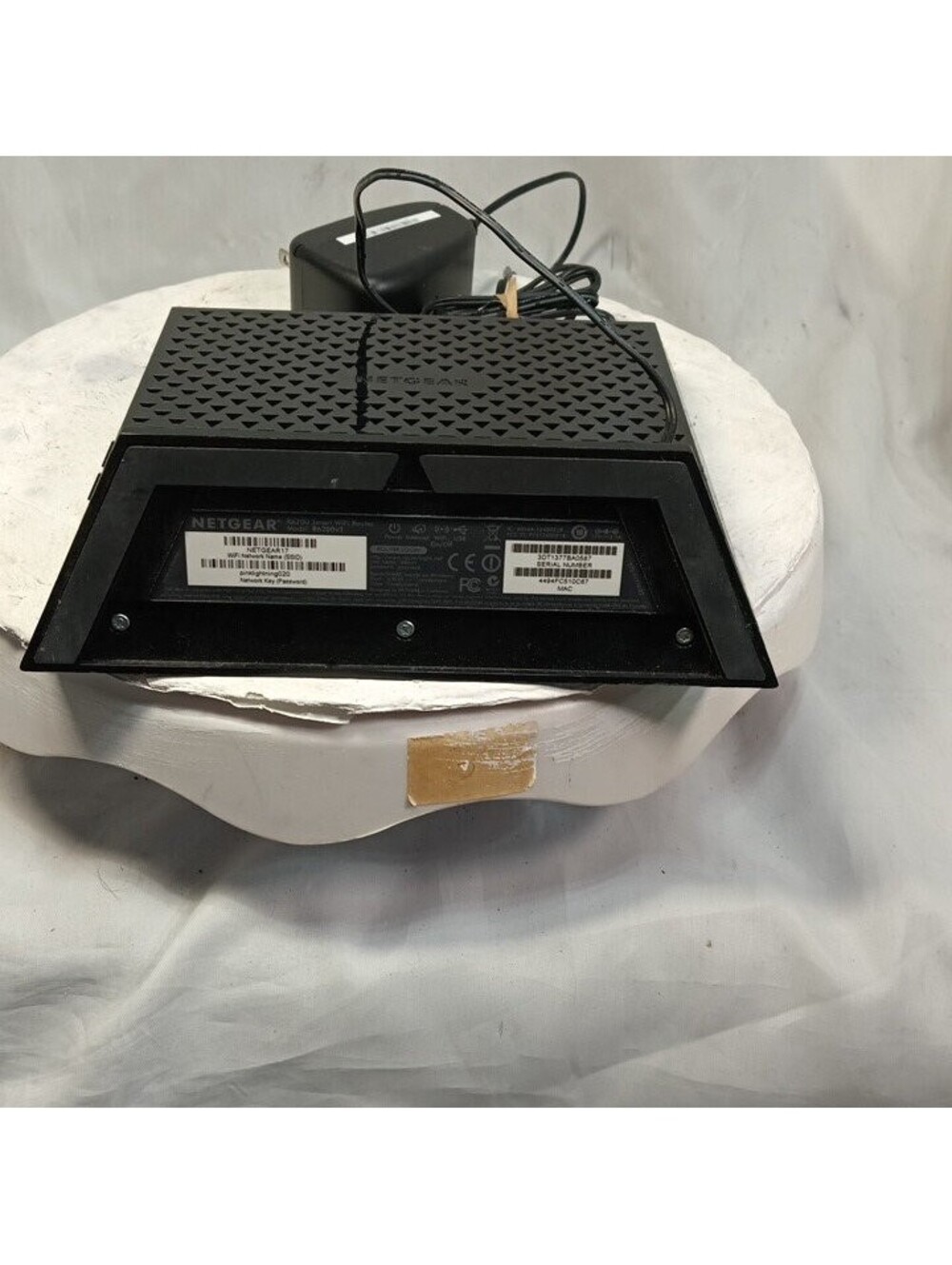 NETGEAR R6200 AC1200 Dual Band Gigabit Smart WiFi Wireless Router Black Tested - Picture 4 of 7